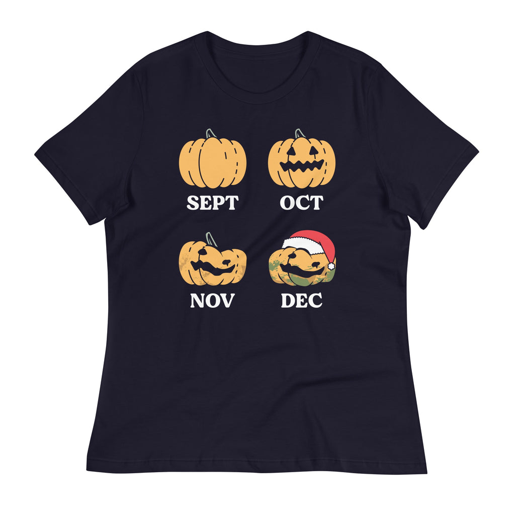 Pumpkin Months Women's Signature Tee