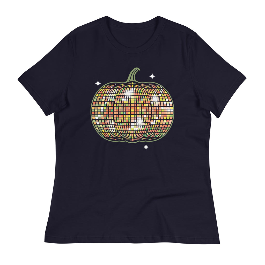 Disco Pumpkin Women's Signature Tee