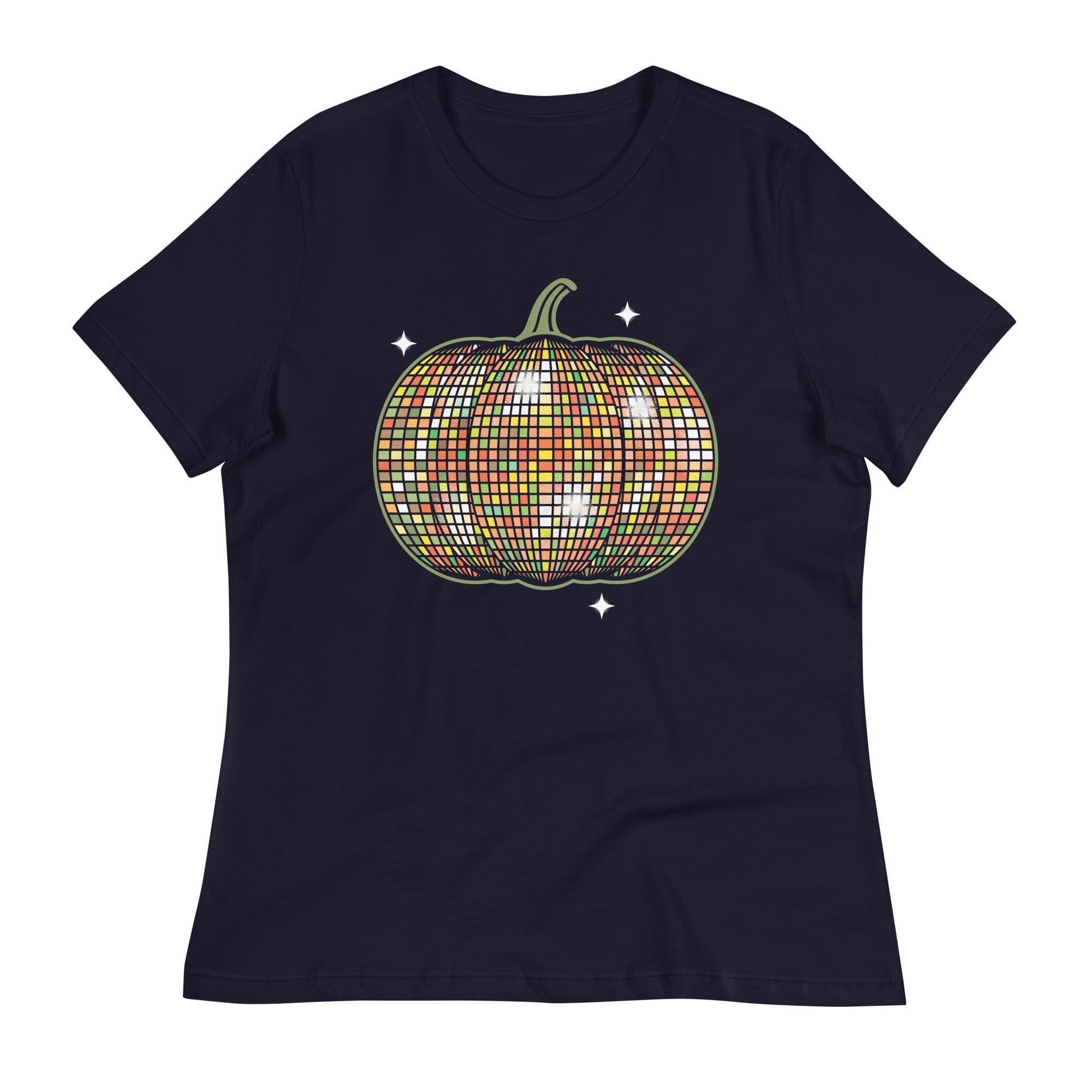 Disco Pumpkin Women's Signature Tee