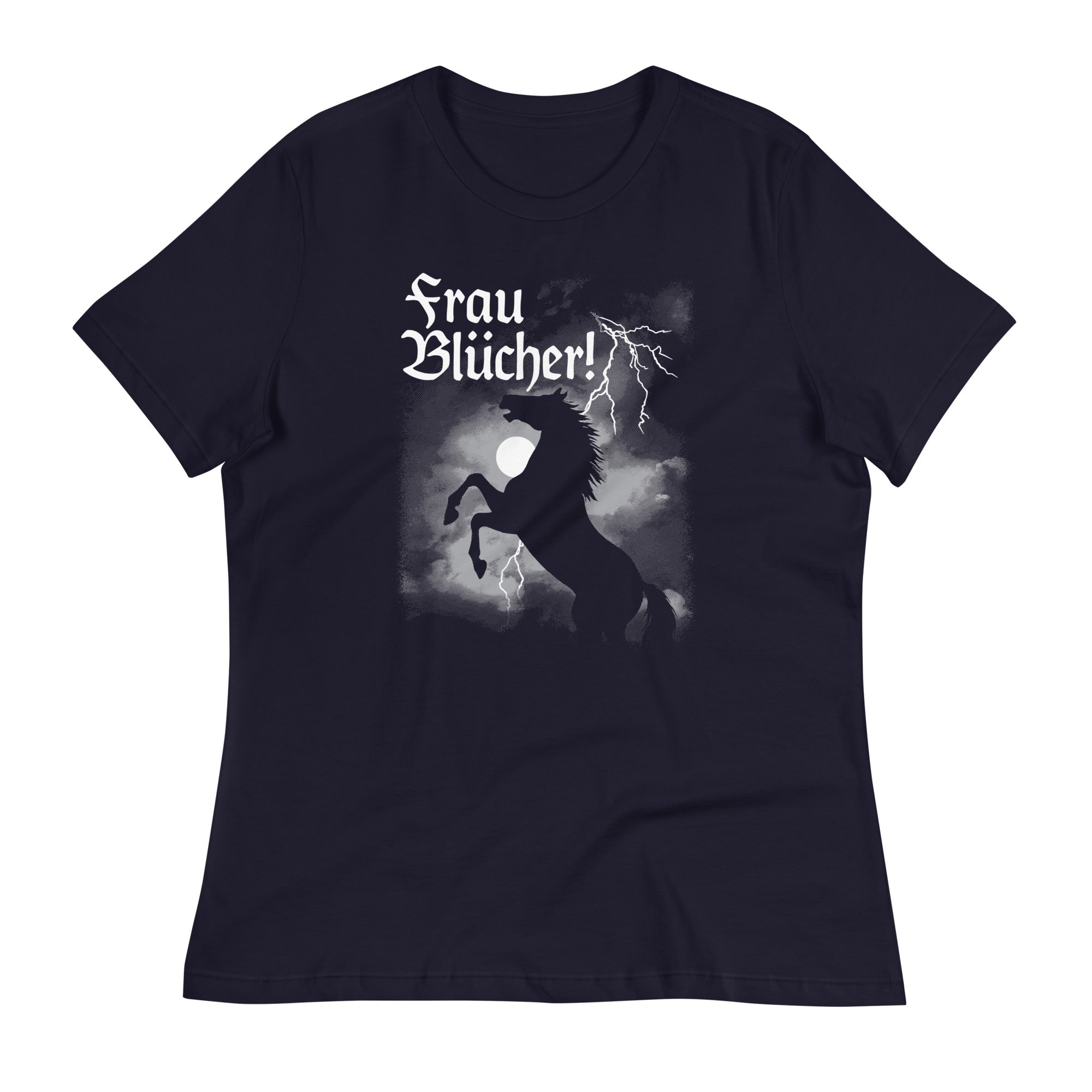 Frau Blucher! Women's Signature Tee