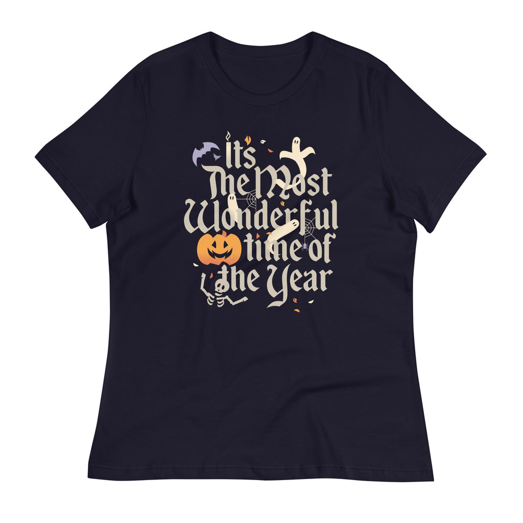 It's The Most Wonderful Time Of The Year Halloween Women's Signature Tee