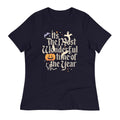 It's The Most Wonderful Time Of The Year Halloween Women's Signature Tee