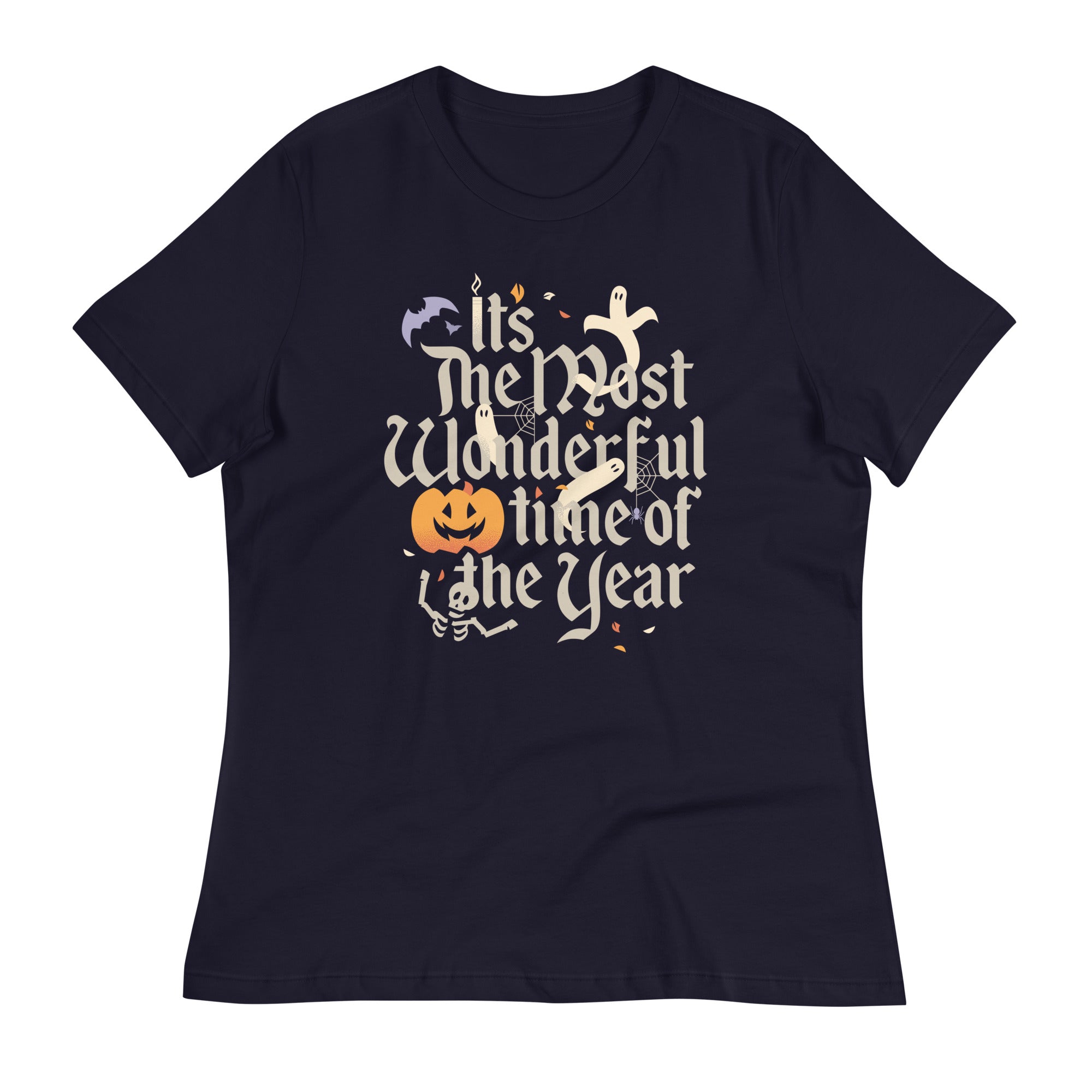 It's The Most Wonderful Time Of The Year Halloween Women's Signature Tee