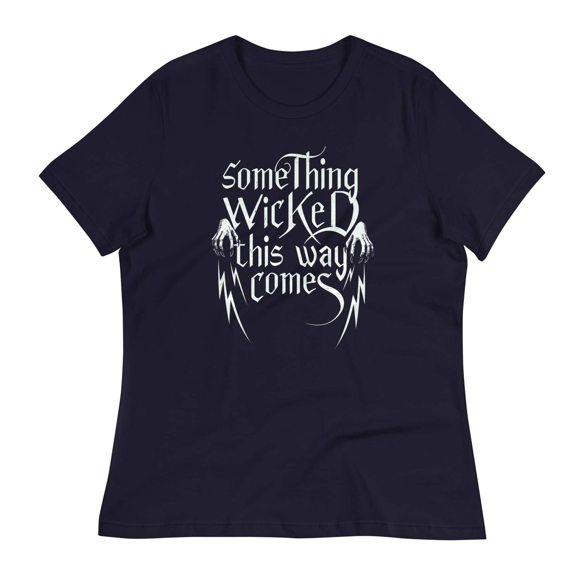 Something Wicked This Way Comes Women's Signature Tee