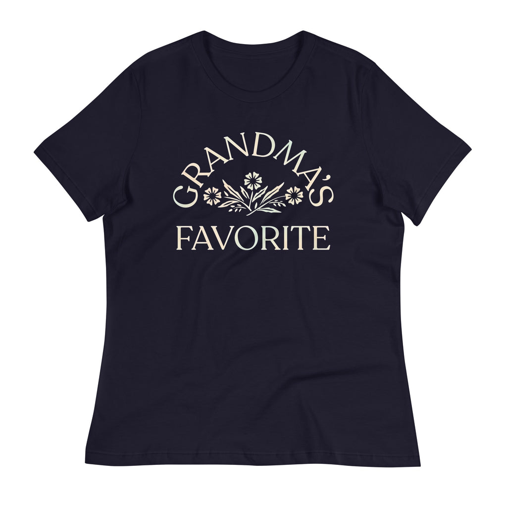 Grandma's Favorite Women's Signature Tee