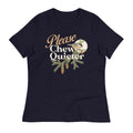 Please Chew Quieter Women's Signature Tee