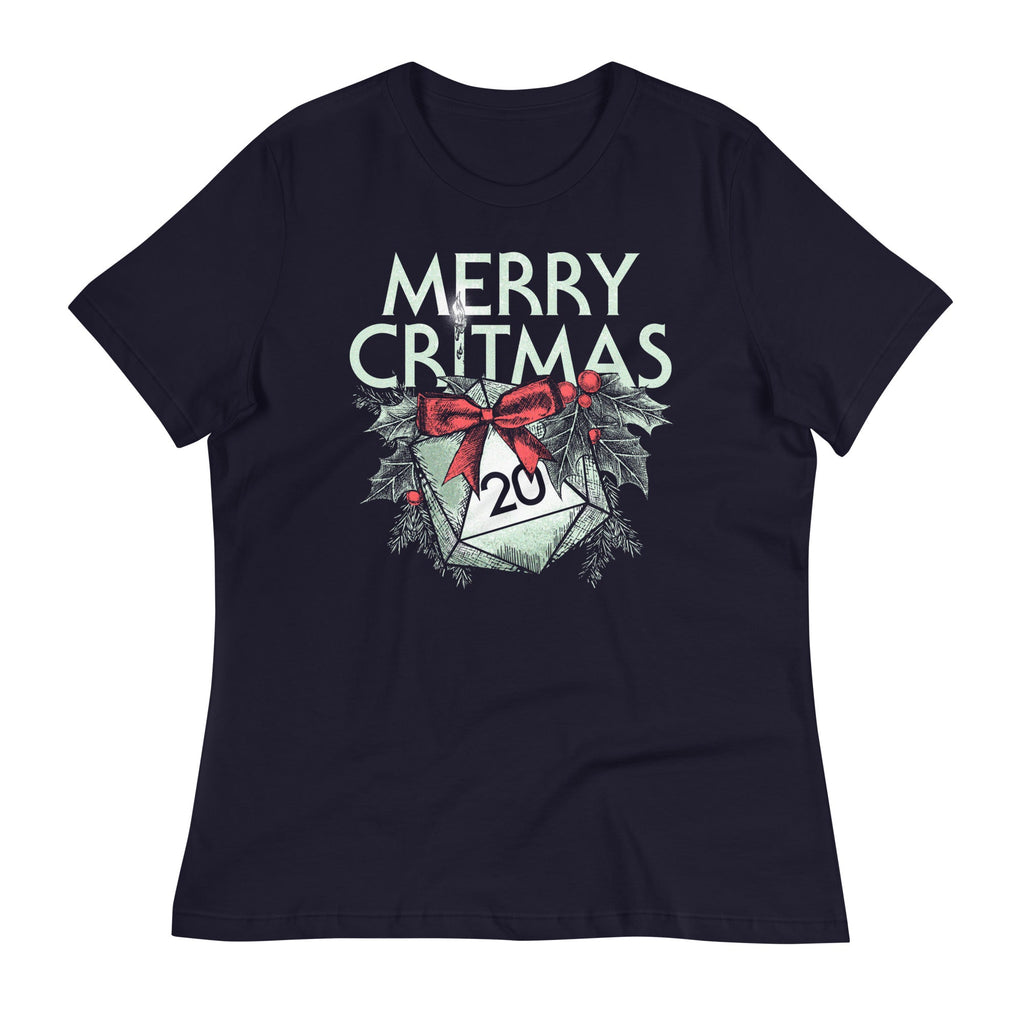 Merry Critmas Women's Signature Tee