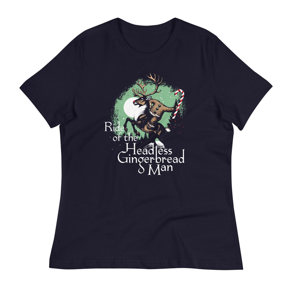 Ride Of The Headless Gingerbread Man Women's Signature Tee
