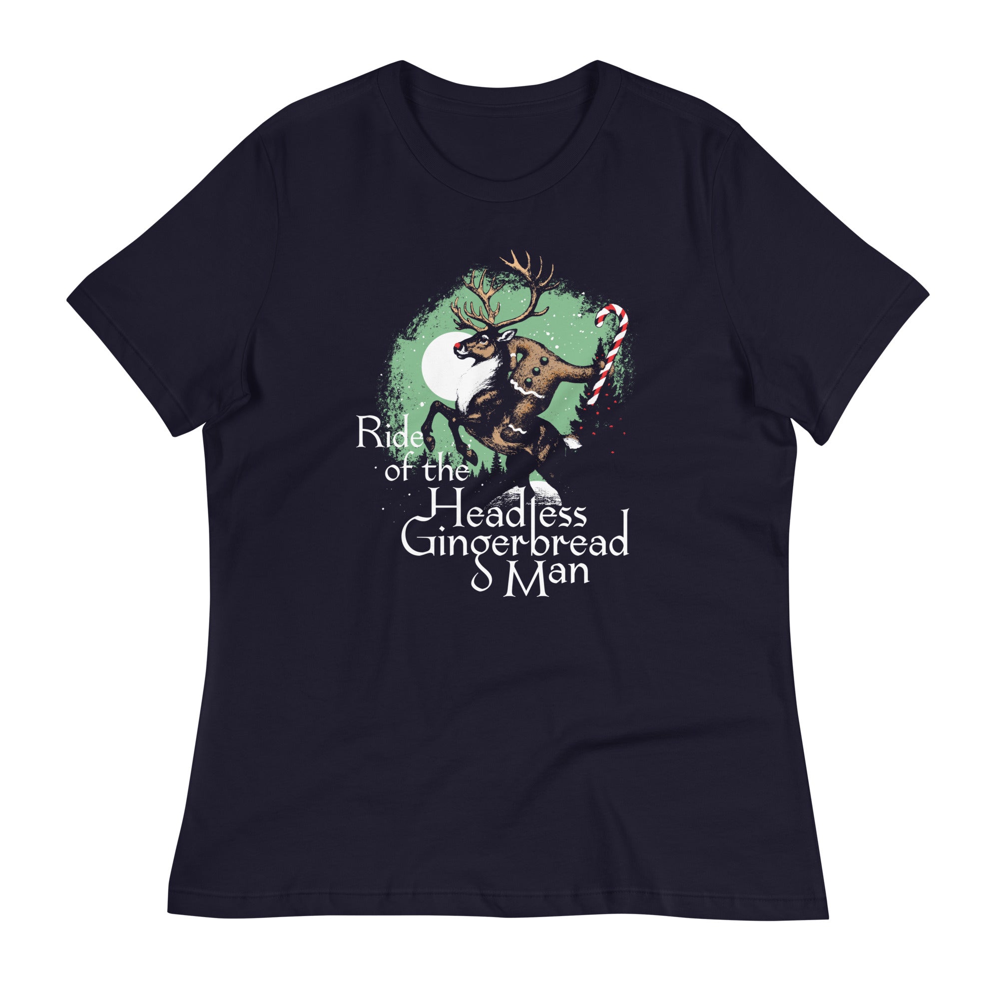 Ride Of The Headless Gingerbread Man Women's Signature Tee
