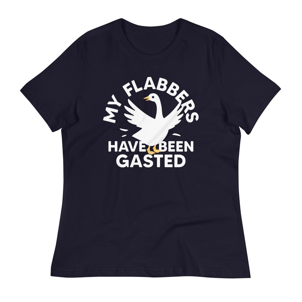 My Flabbers Have Been Gasted Women's Signature Tee