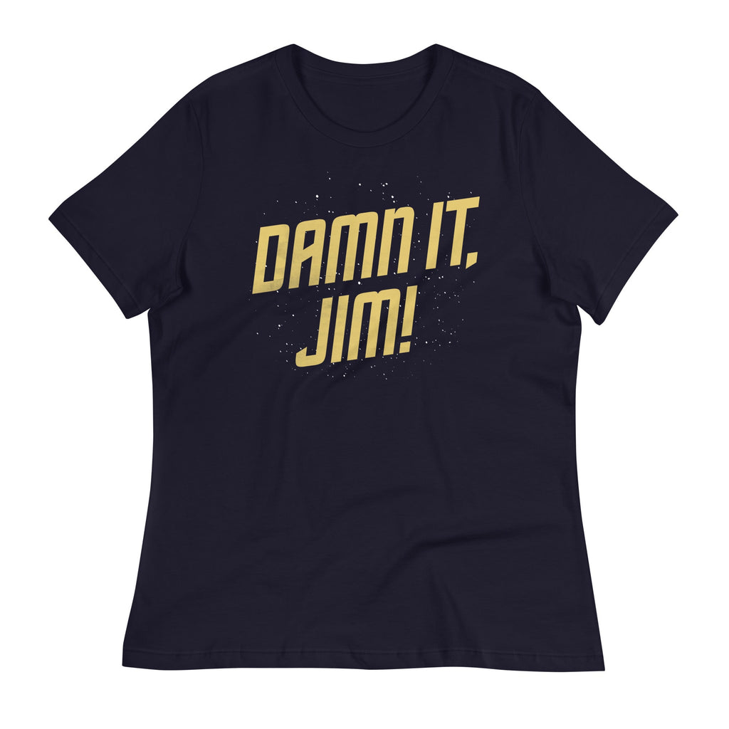 Damn It, Jim! Women's Signature Tee