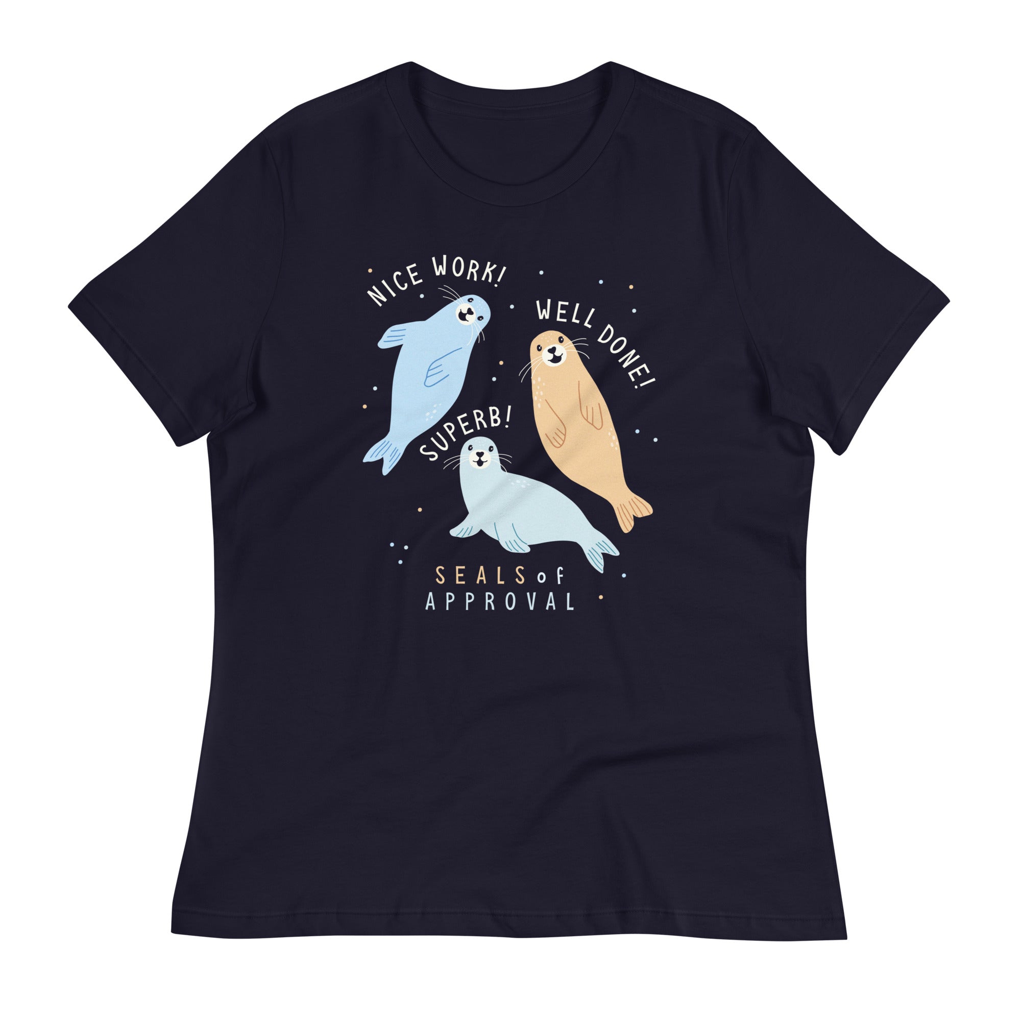 Seals Of Approval Women's Signature Tee