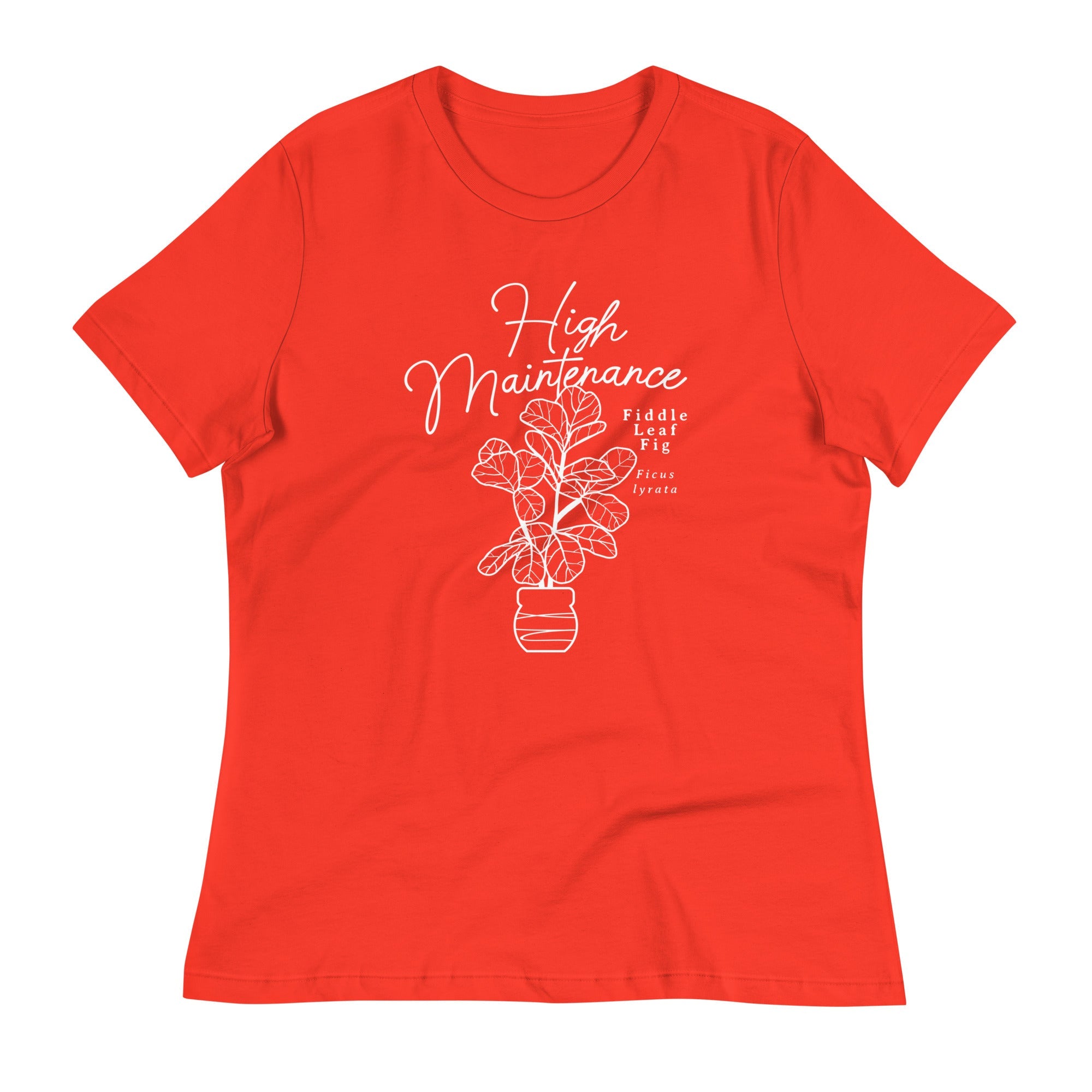 High Maintenance Women's Signature Tee