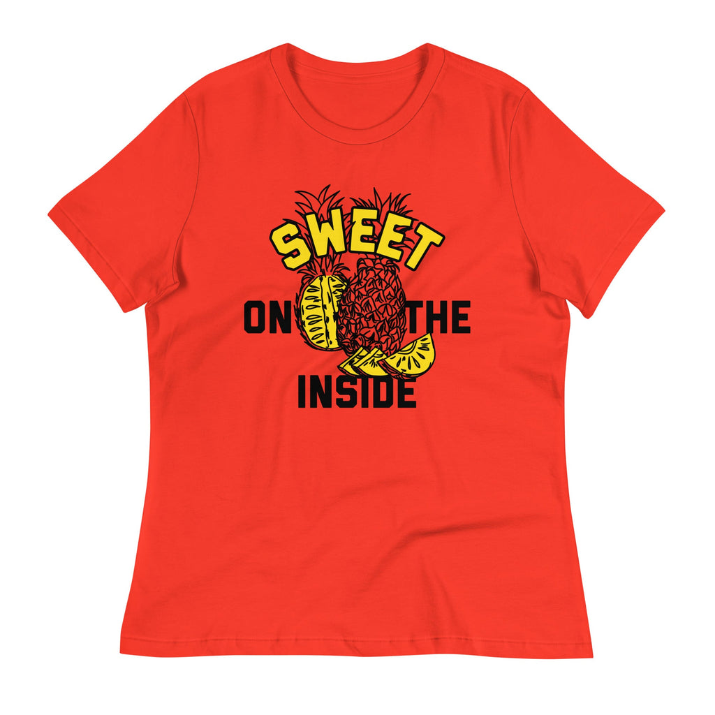 Sweet On The Inside Women's Signature Tee