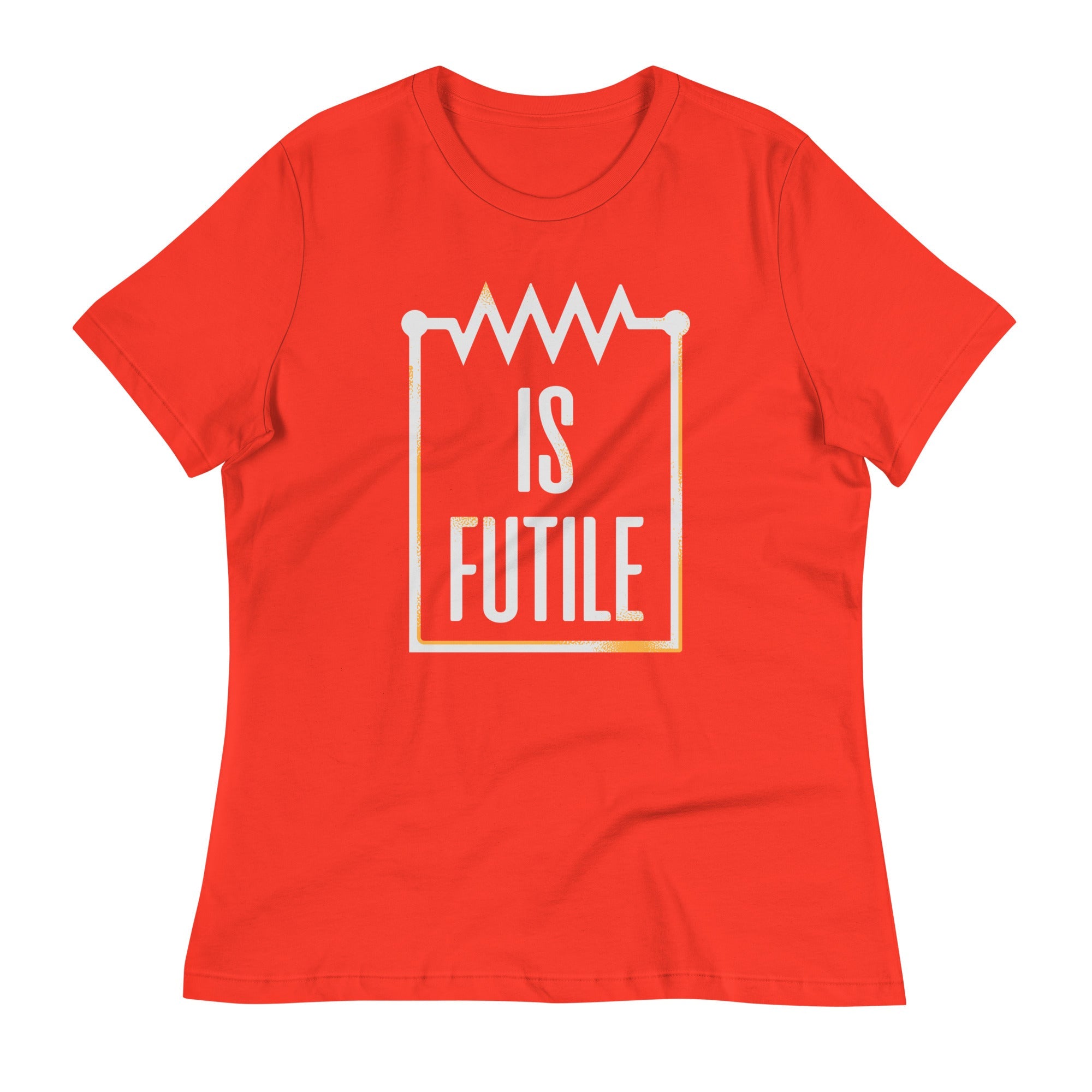 Resistor Is Futile Women's Signature Tee
