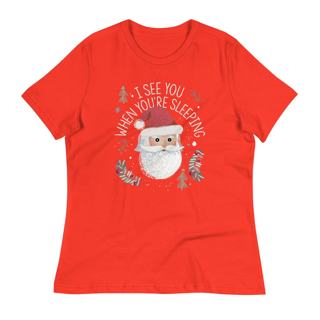I See You When You're Sleeping Women's Signature Tee