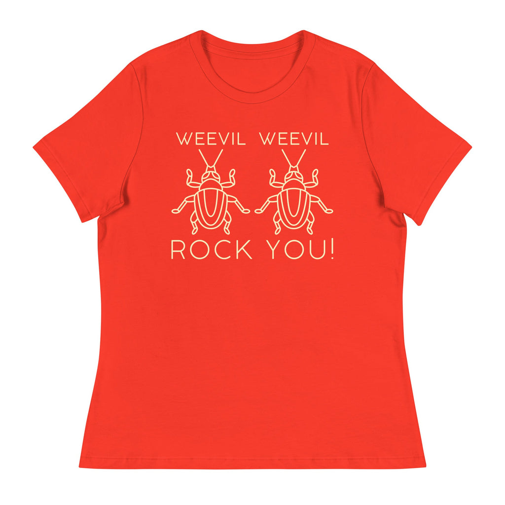 Weevil Weevil Rock You! Women's Signature Tee