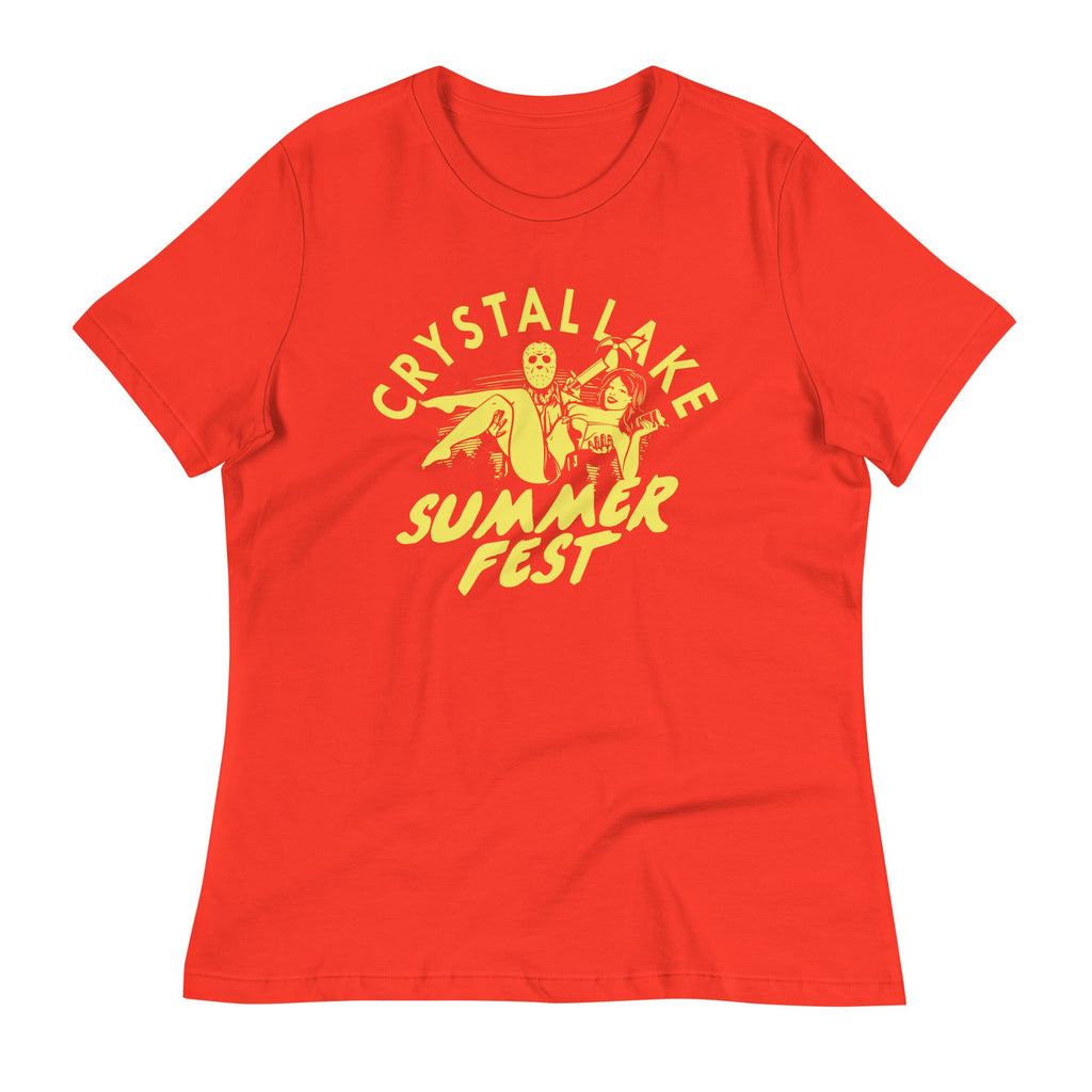Crystal Lake Summer Fest Women's Signature Tee