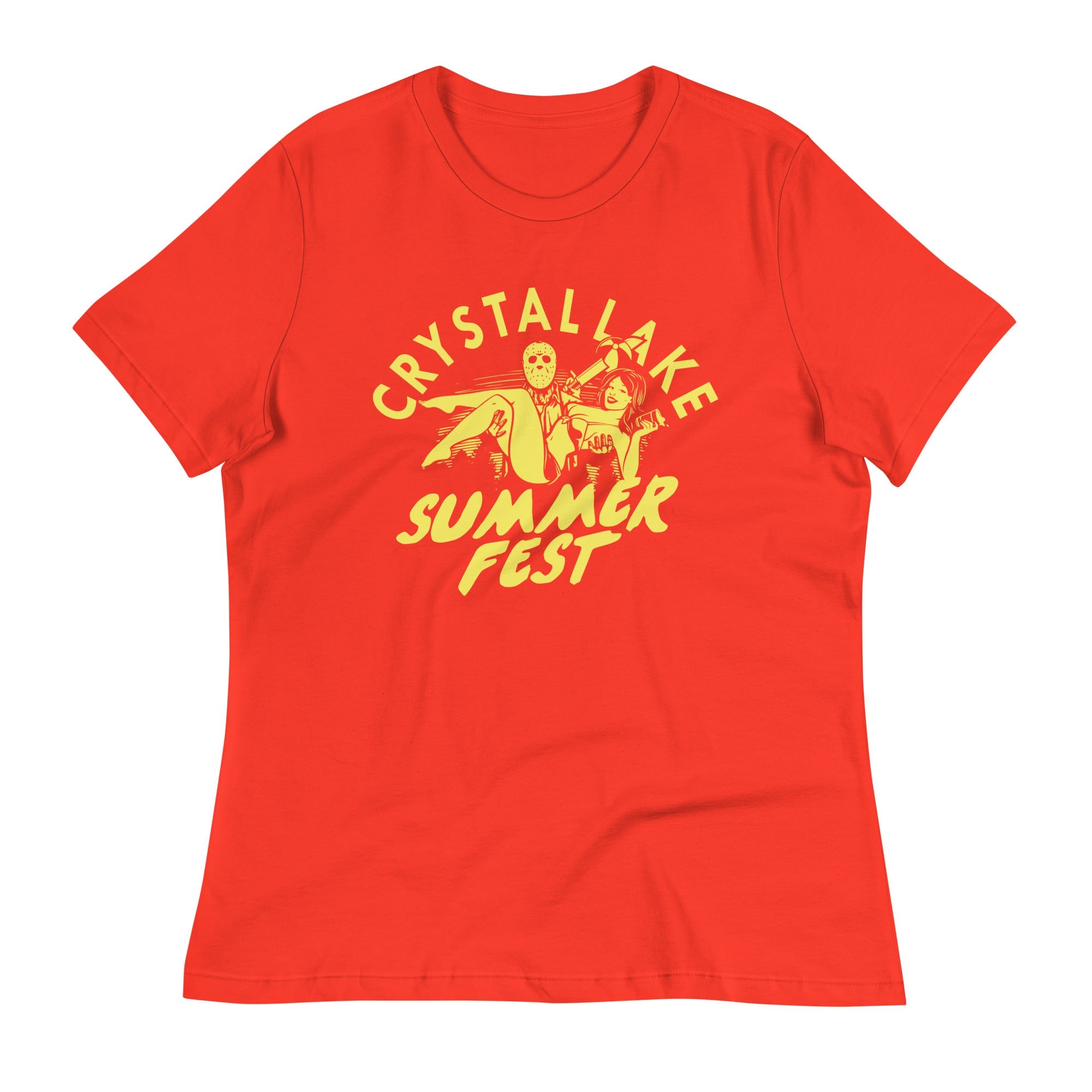 Crystal Lake Summer Fest Women's Signature Tee