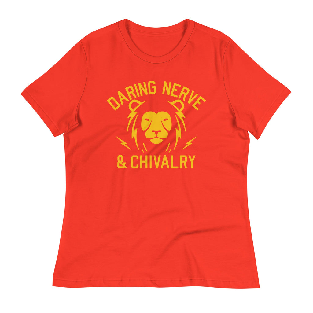 Daring, Nerve, And Chivalry Women's Signature Tee
