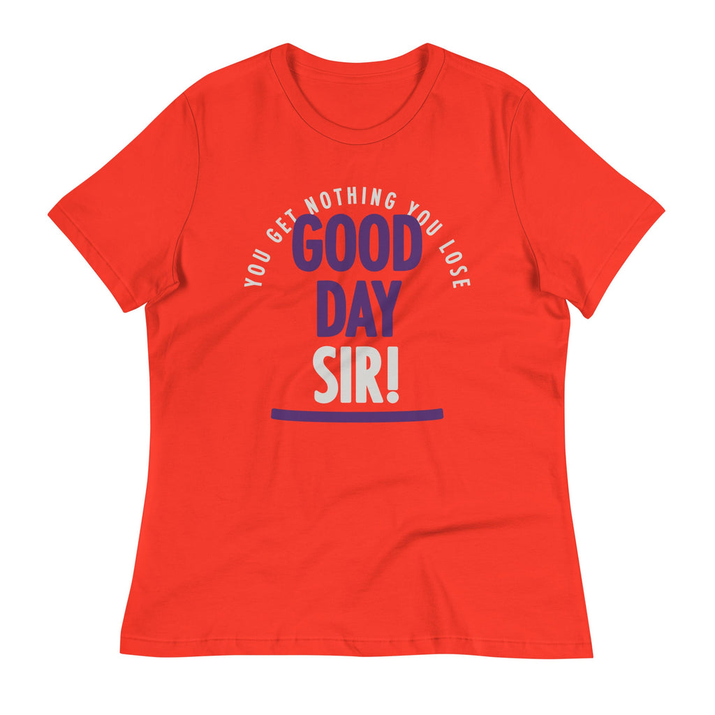 Good Day Sir! Women's Signature Tee