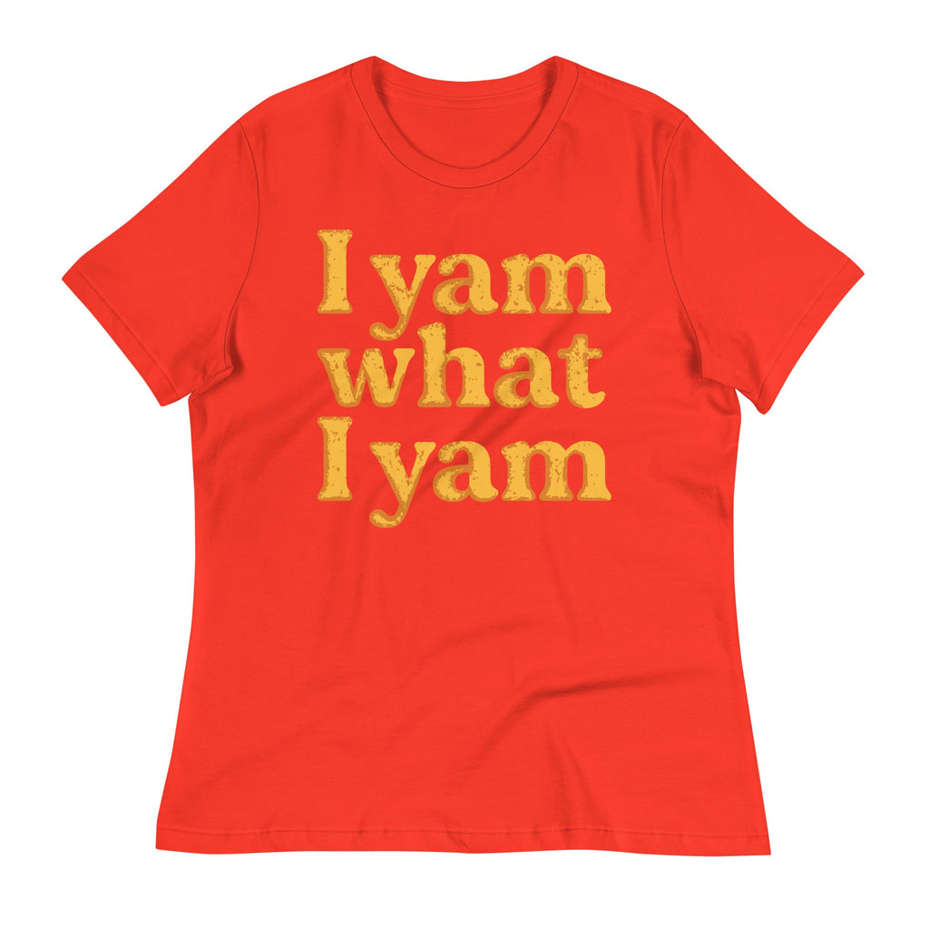 I Yam What I Yam Women's Signature Tee