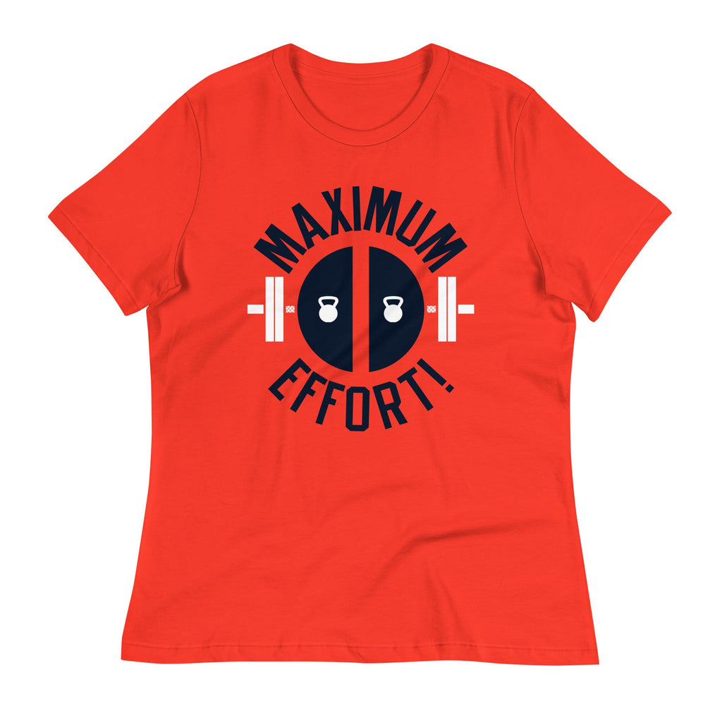 Maximum Effort! Women's Signature Tee