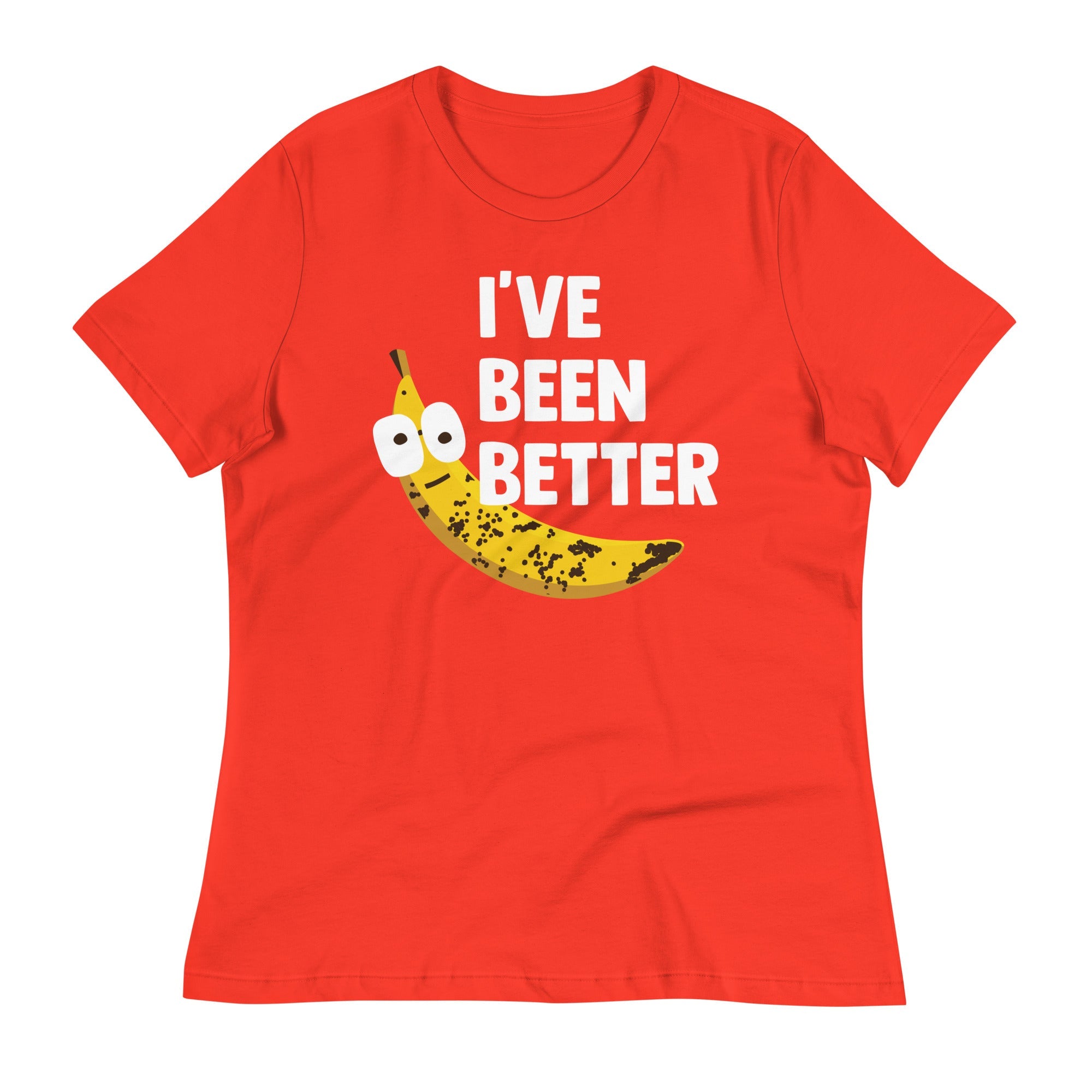 I've Been Better Women's Signature Tee