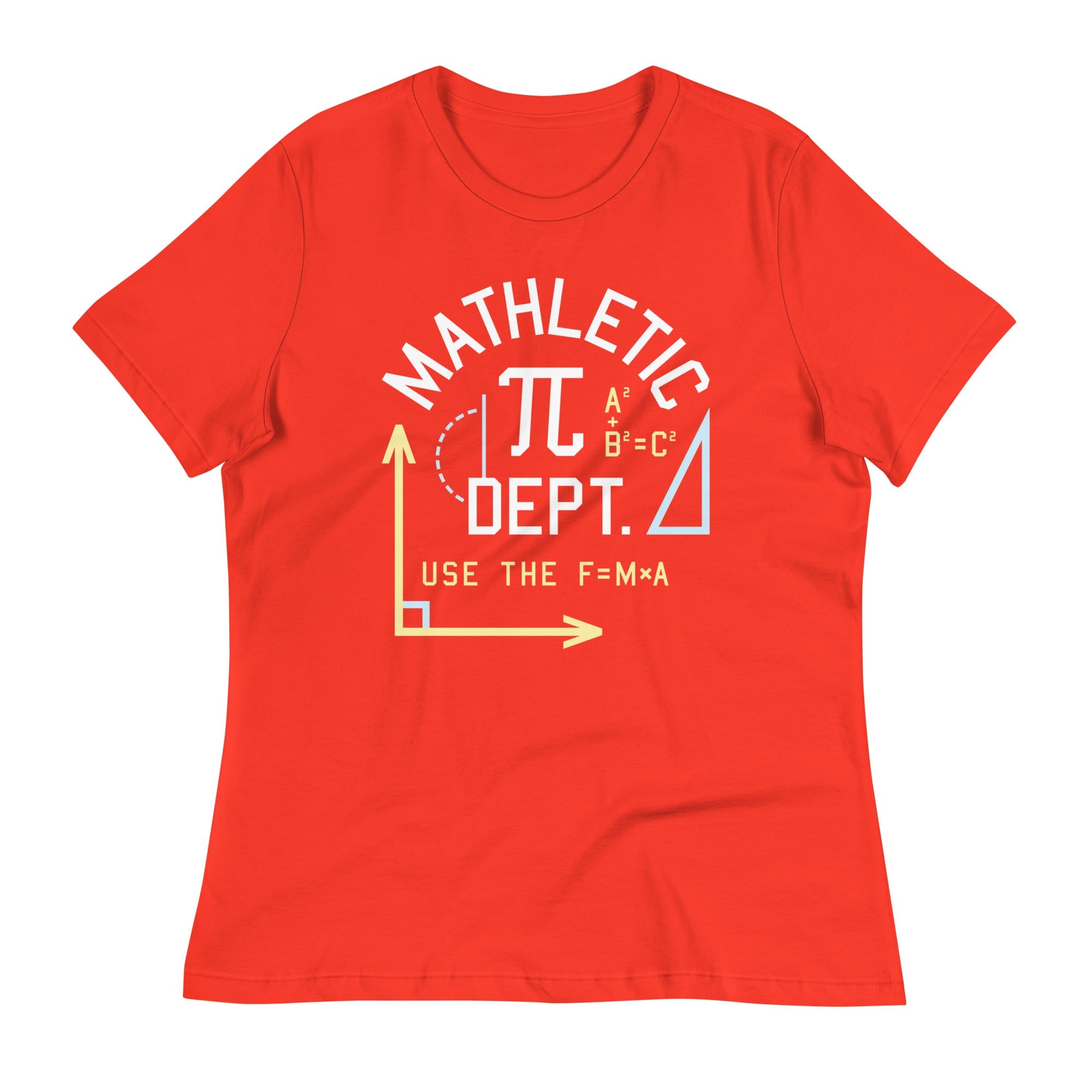 Mathletic Dept Women's Signature Tee