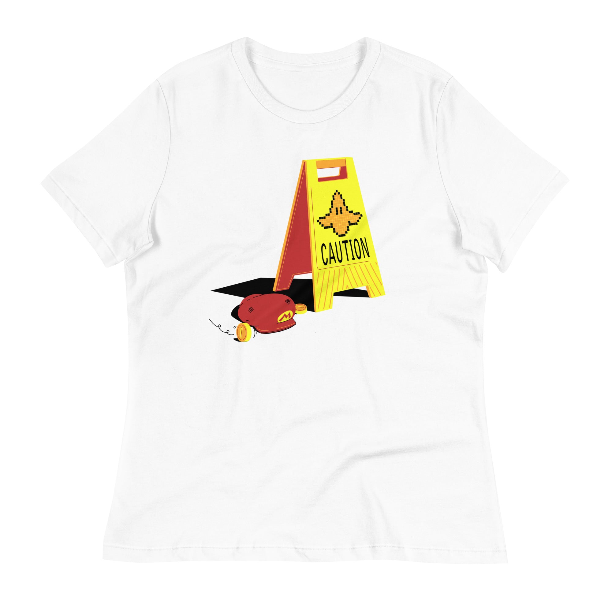 Caution Banana Women's Signature Tee