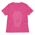 Dracula Women's V-Neck Tee