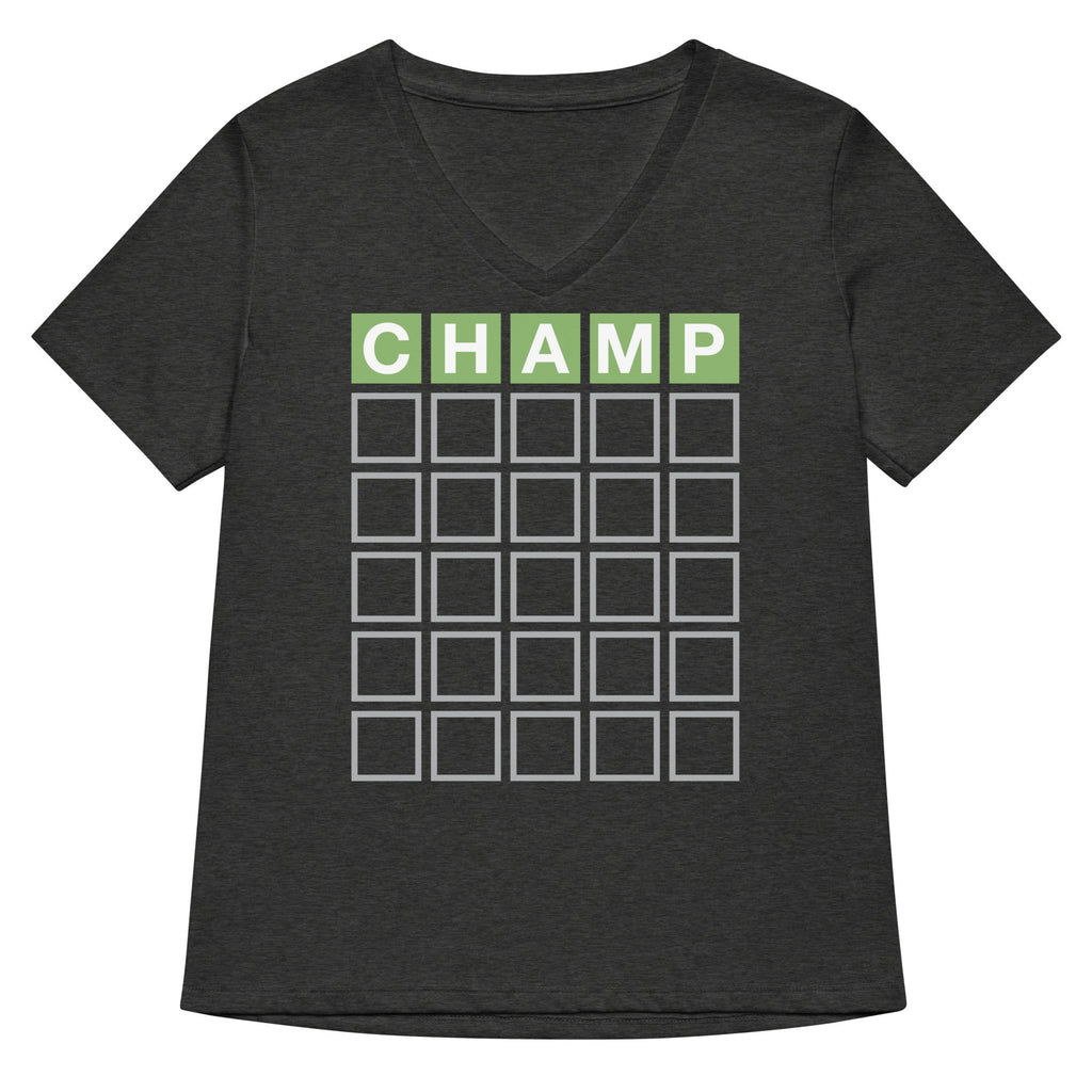 Champ Women's V-Neck Tee