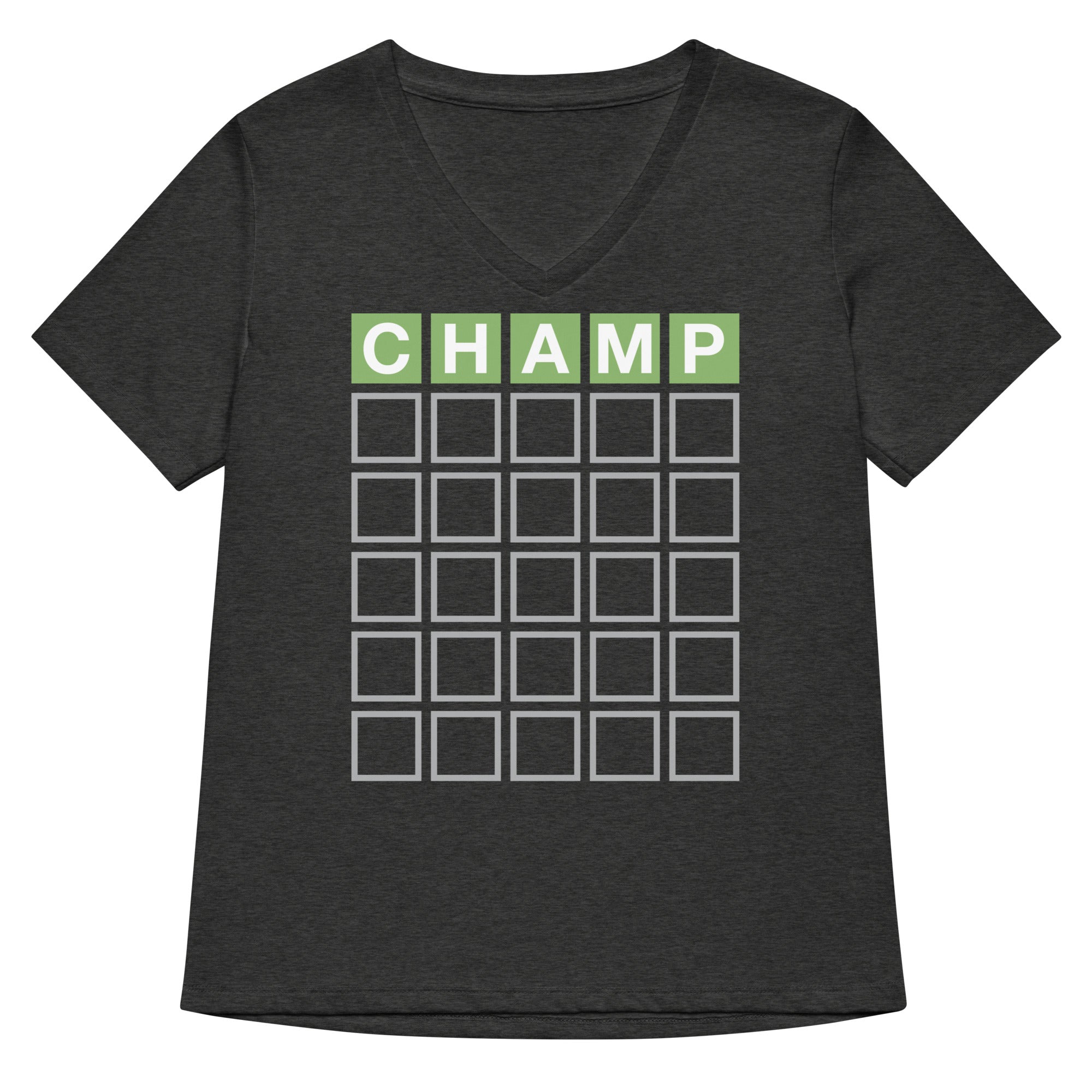 Champ Women's V-Neck Tee
