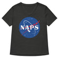 NAPS Women's V-Neck Tee