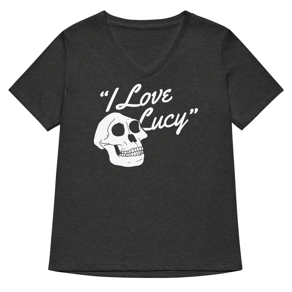 I Love Lucy Women's V-Neck Tee