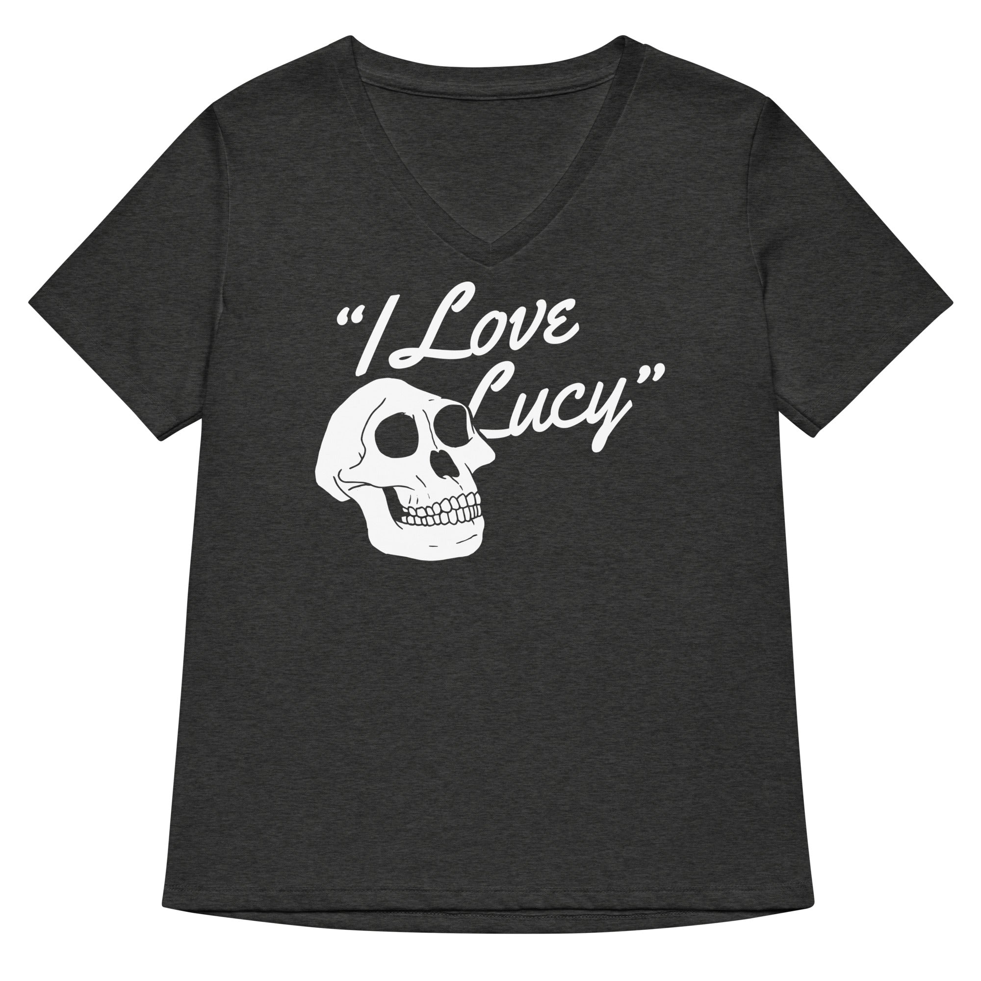 I Love Lucy Women's V-Neck Tee
