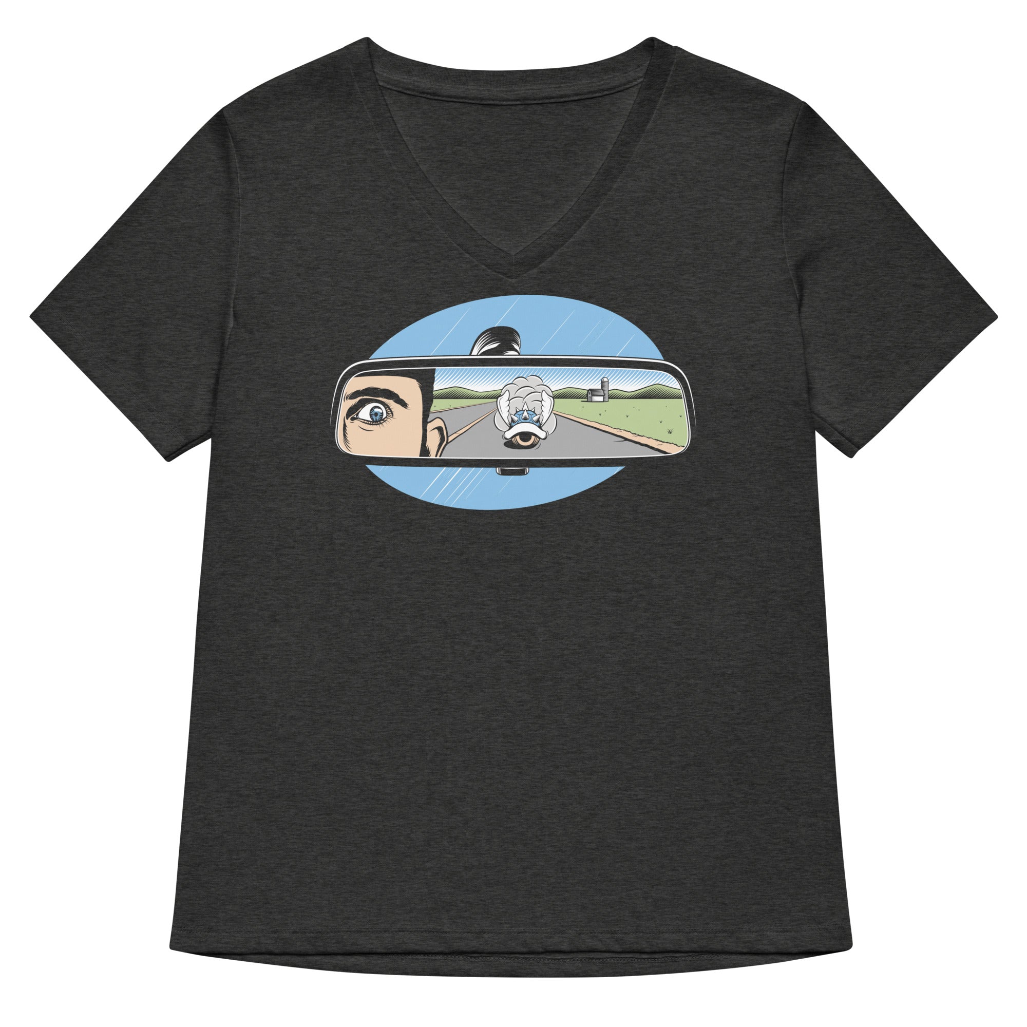 Incoming Turtle Shell Women's V-Neck Tee