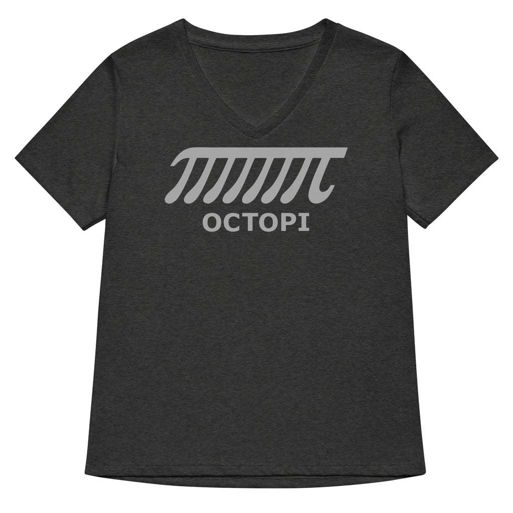 Octopi Women's V-Neck Tee