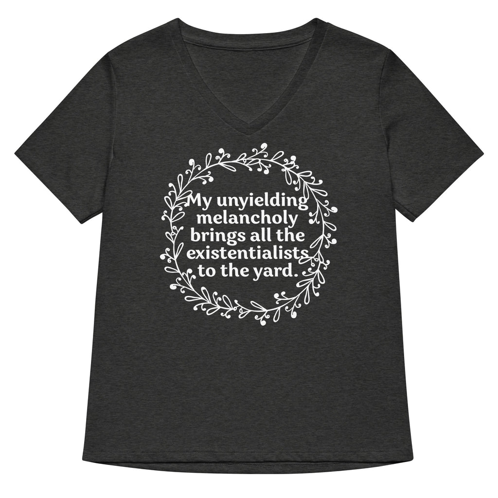 My Unyielding Melancholy Women's V-Neck Tee