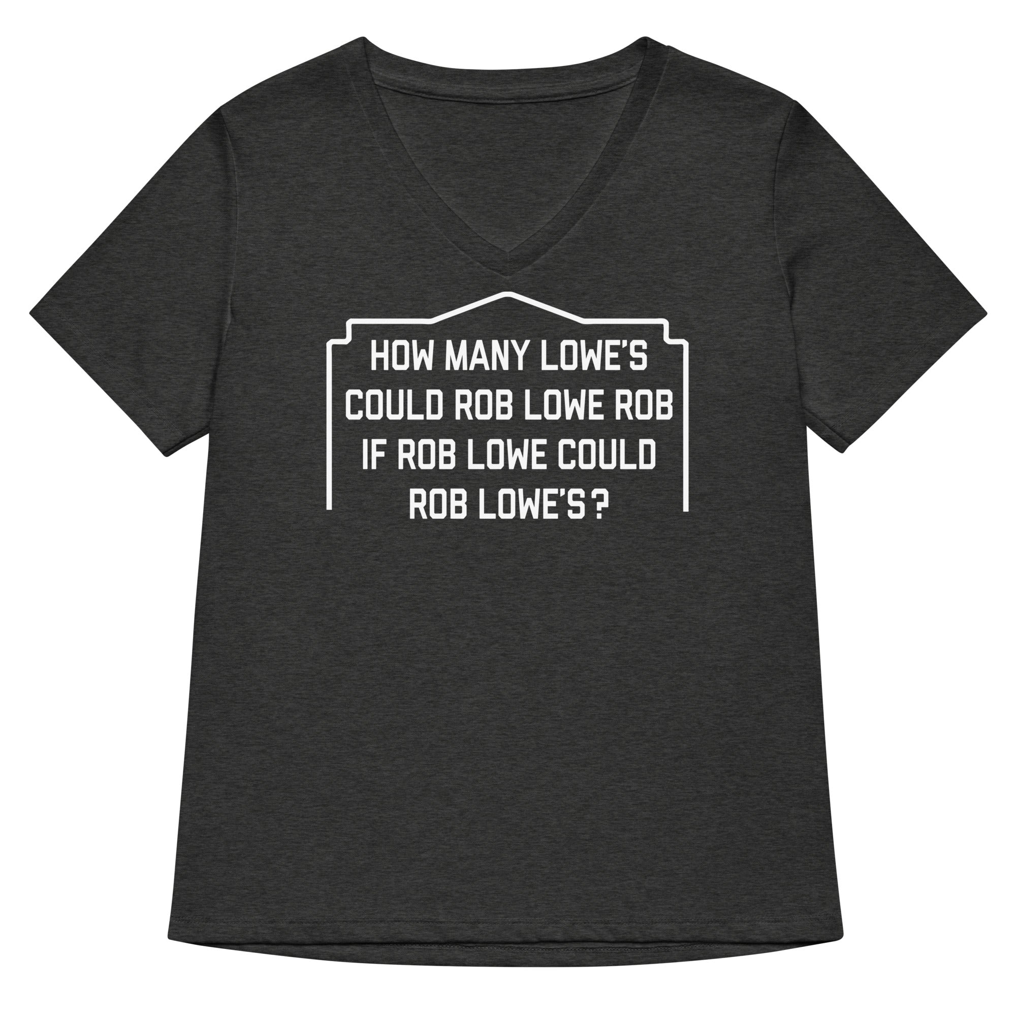 Rob Lowe Rob Women's V-Neck Tee