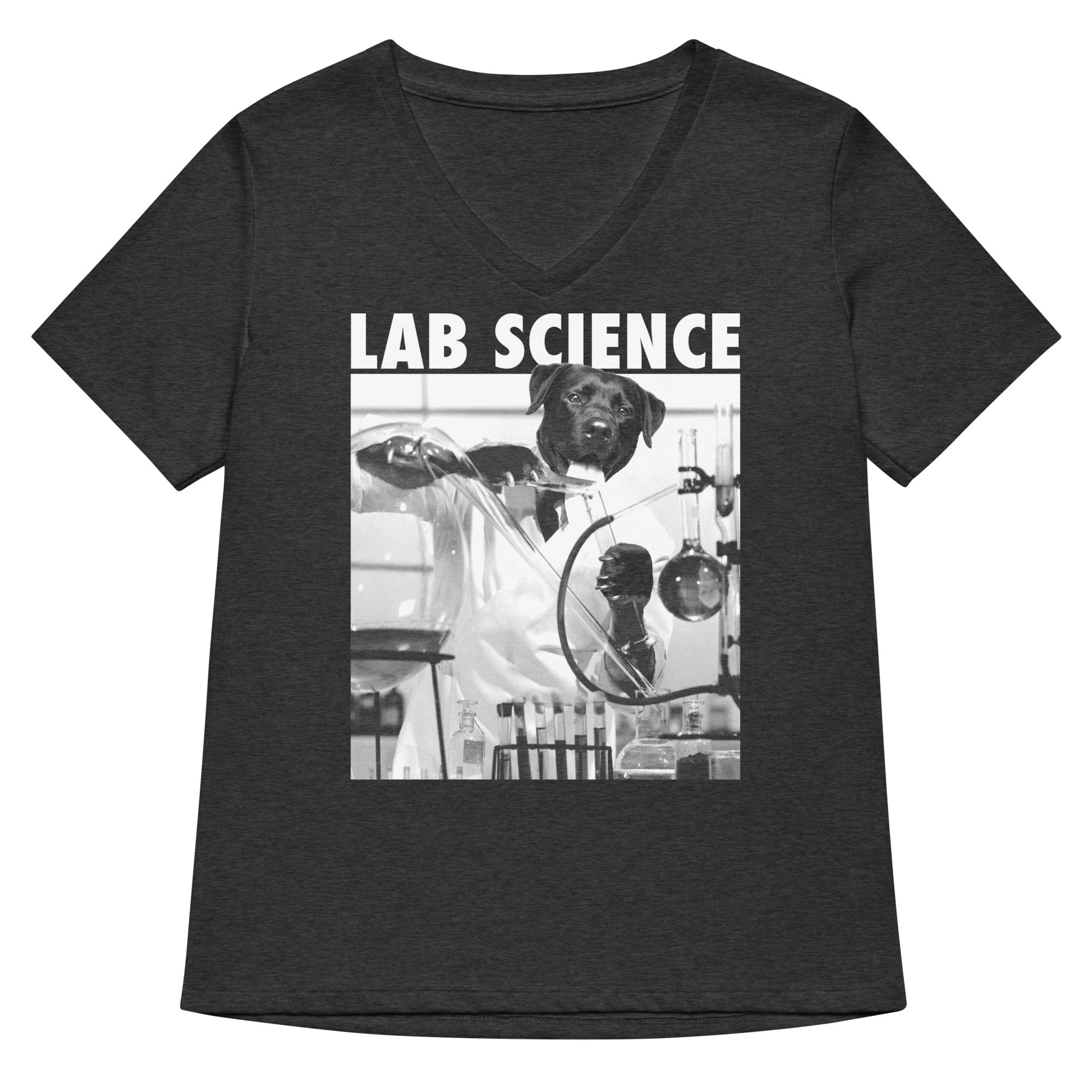 Lab Science Women's V-Neck Tee