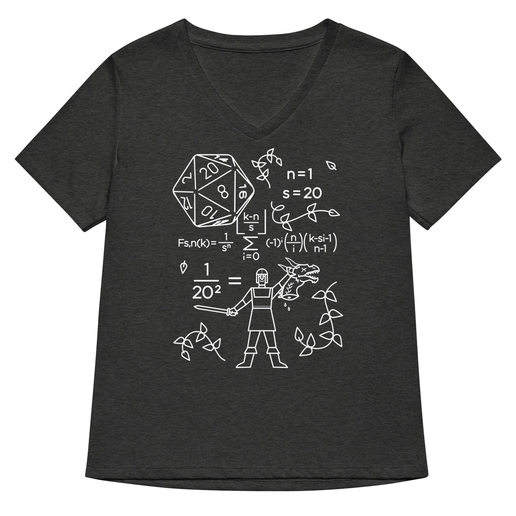 The Science Of A RPG Women's V-Neck Tee