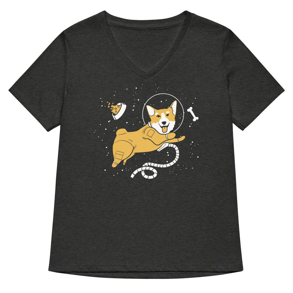 Astrocorg Women's V-Neck Tee