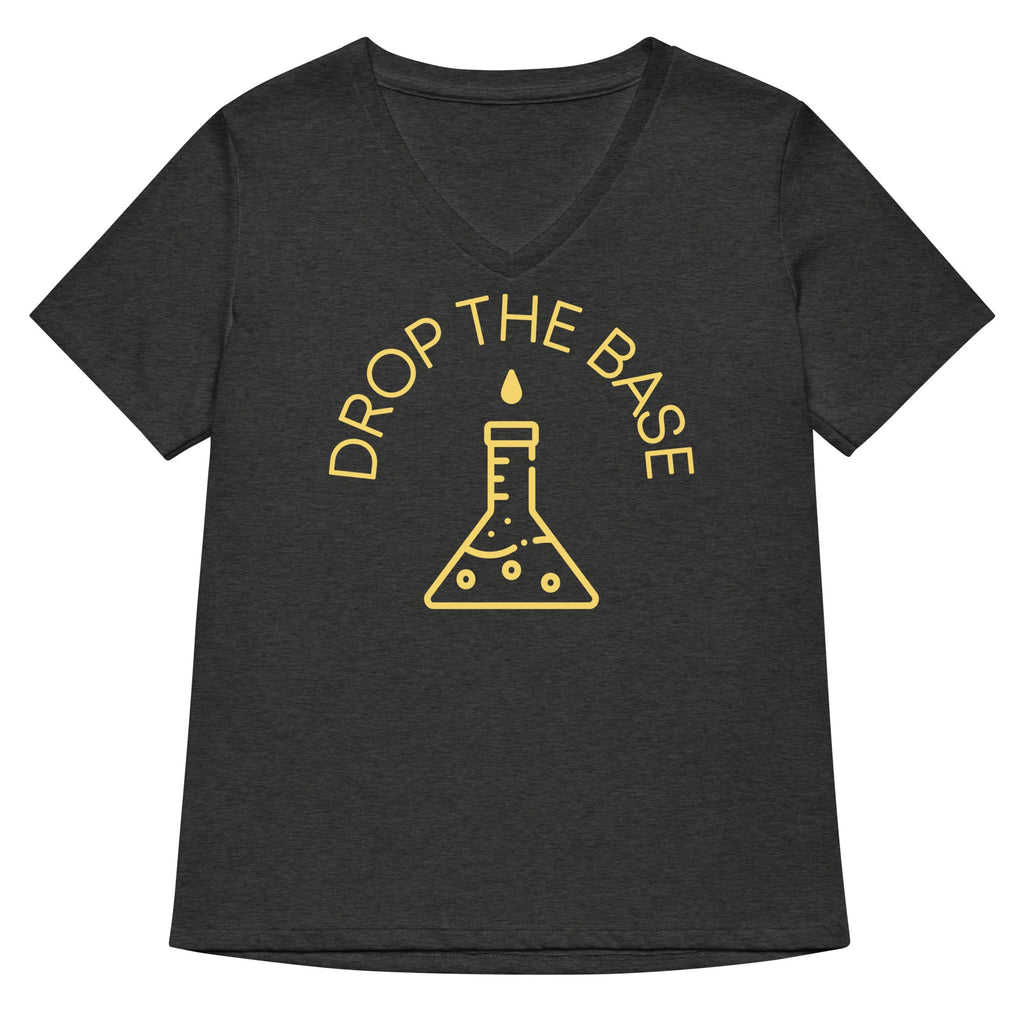 Drop The Base Women's V-Neck Tee