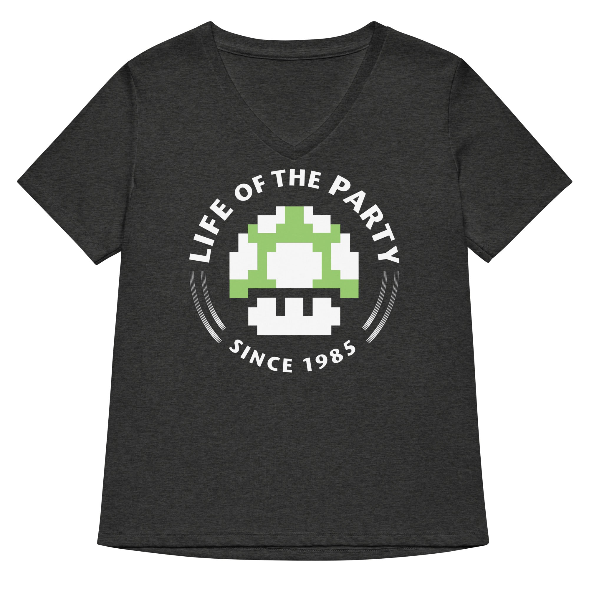 Life Of The Party Women's V-Neck Tee