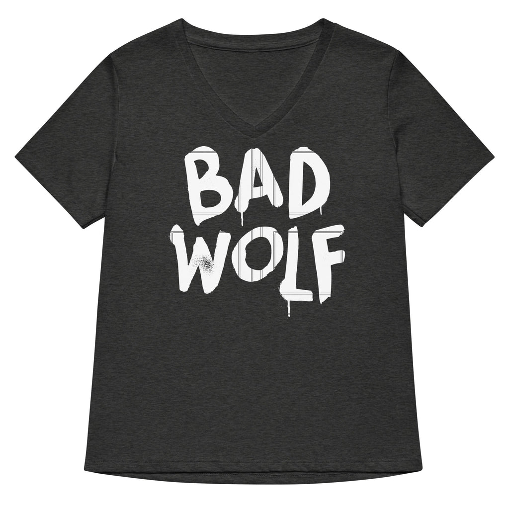 Bad Wolf Women's V-Neck Tee