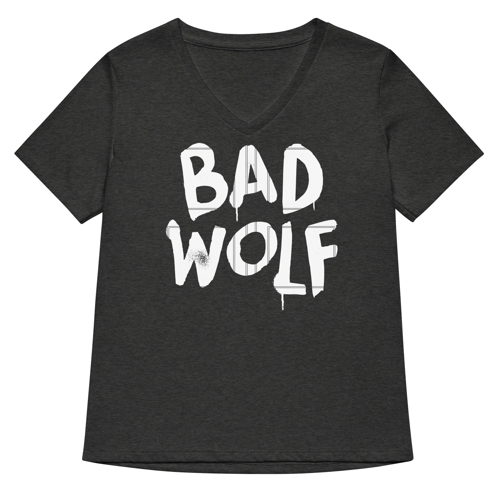 Bad Wolf Women's V-Neck Tee