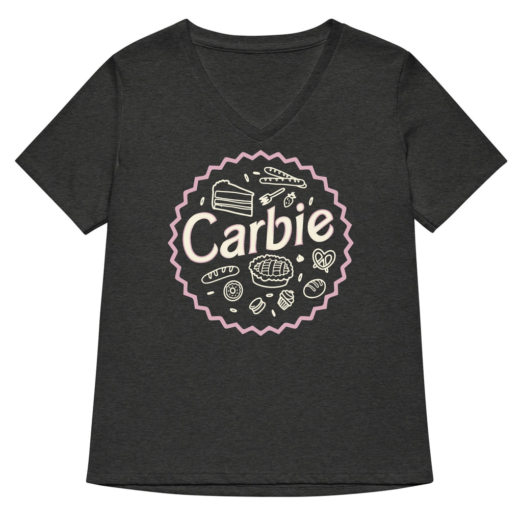 Carbie Women's V-Neck Tee