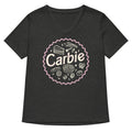 Carbie Women's V-Neck Tee