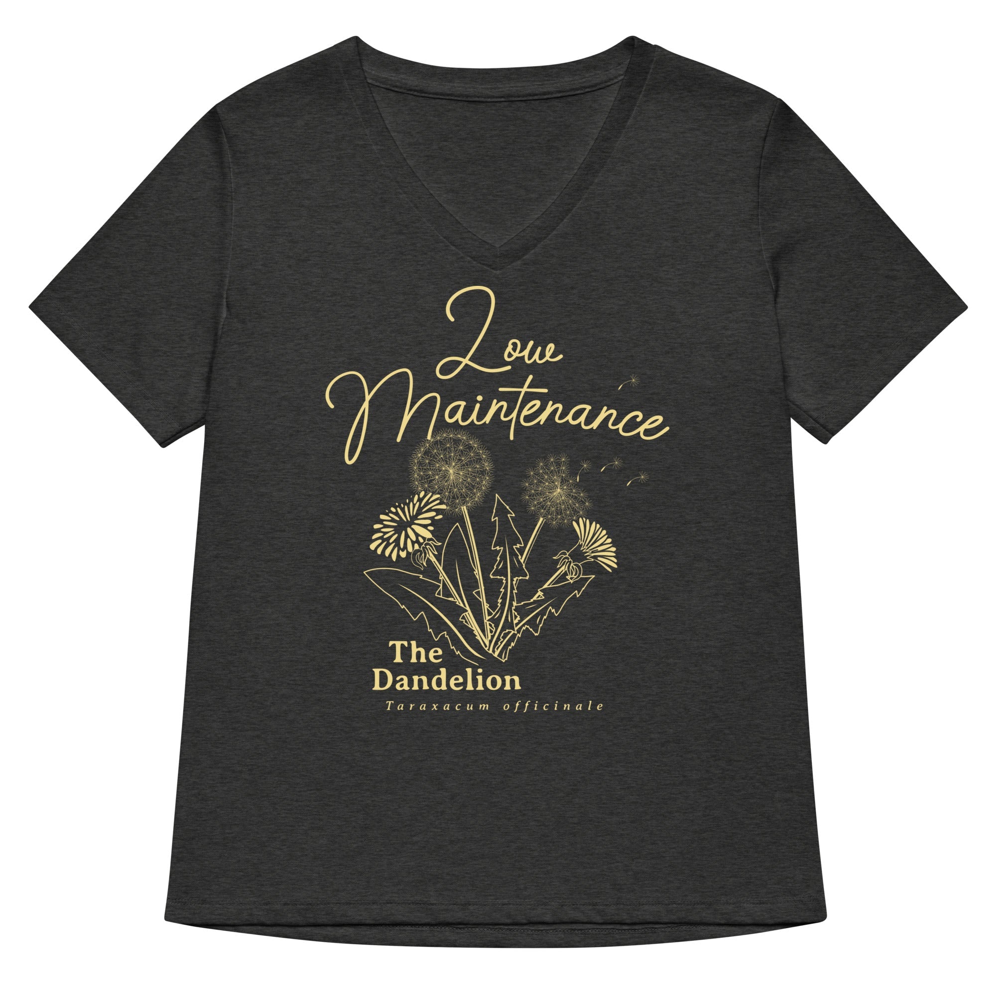 Low Maintenance Women's V-Neck Tee